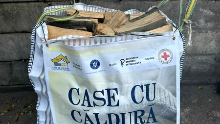 Peste 7.000 de gospodării, locuite de persoane VULNERABILE, se încălzesc cu sobe pe lemne. A început a doua ediție a proiectului „Case cu Căldură”