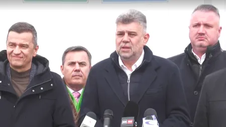 Marcel Ciolacu, de pe Autostrada Moldovei: 