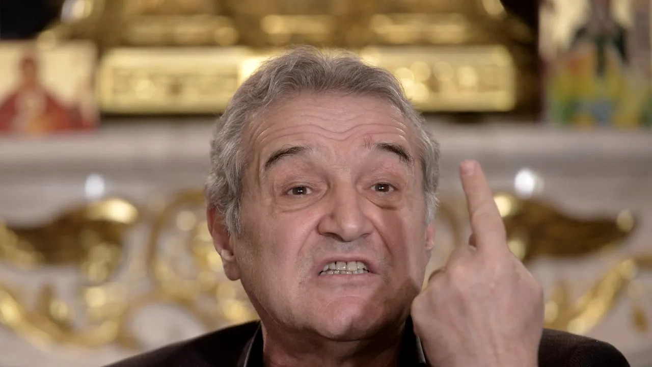 Ce mașină de lux conducea Gigi Becali când polițiștii l-au lăsat fără permis: „E numai una în România! Eu am luat-o pe prima”