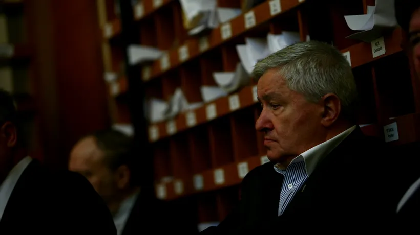 Șerban Mihăilescu demisionează din Senat