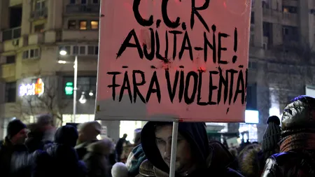 CCR explică DNA de ce nu trebuia să facă dosarul OUG 13. MOTIVARE: „Acțiunea DNA a devenit abuzivă
