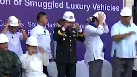 Unul dintre cei mai temuți președinți, surprins într-o ipostază de Hollywood. Cum i-a pedepsit pe infractorii care și-au cumpărat mașini de lux