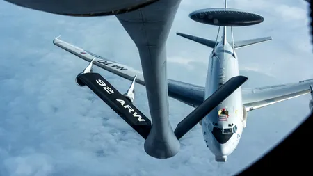 NATO va reloca avioane de recunoaştere din Germania în România, pentru a fi mai aproape de războiul din Ucraina