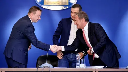 Cristian Pistol (CNAIR): Am semnat contractul pentru proiectarea şi execuţia primilor 17,6 km ai autostrăzii Sibiu - Făgăraş