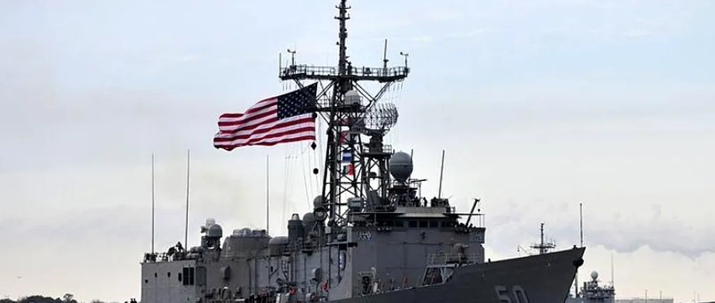 Marina americană explică de ce a trimis fregata USS Taylor în Marea Neagră