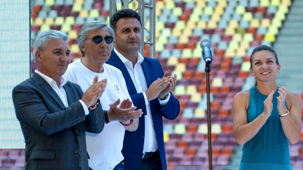 Stere Halep: Cuvinte prea multe nu am să vă spun, am făcut fapte