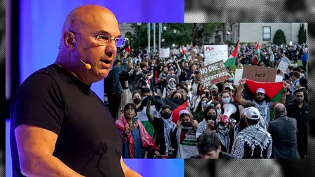 Un multimilionar american, simpatizant al Partidului Comunist Chinez, finanțează proteste anti-Israel din întreaga lume. Cine este Neville Roy Singham