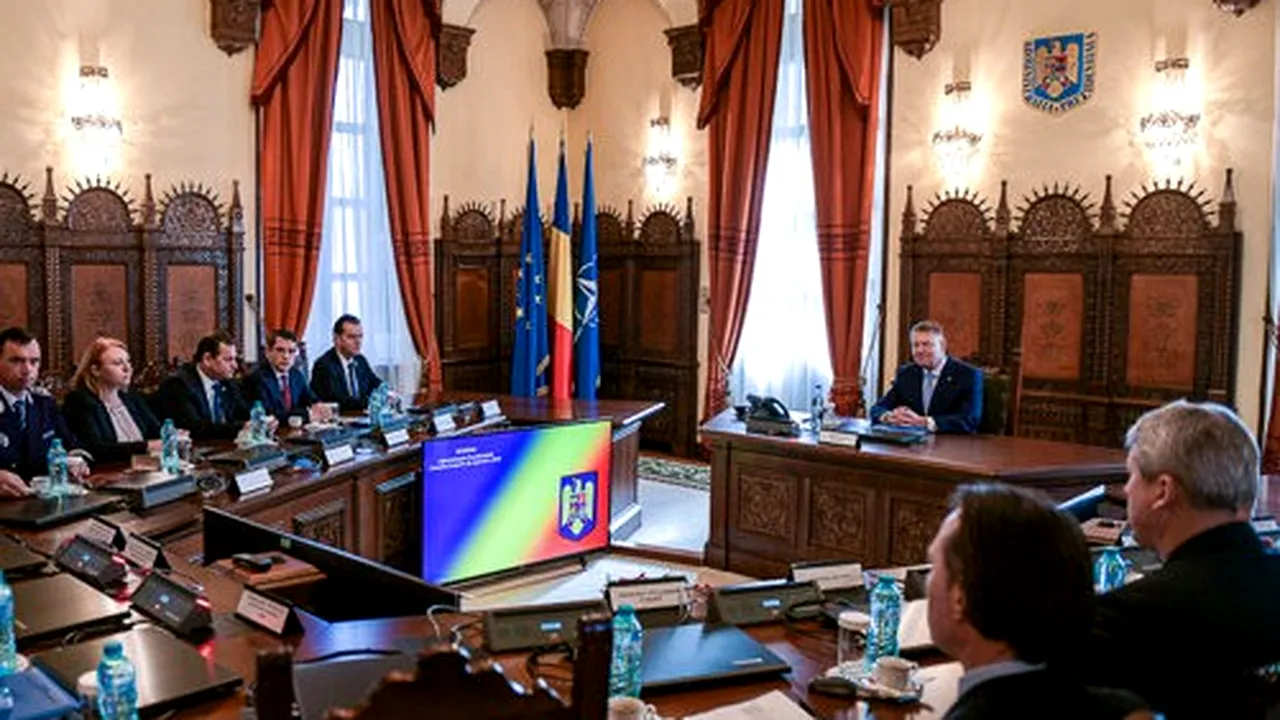 Ședința CSAT | Bugetul pe 2020 a primit aviz favorabil