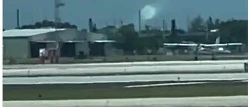 VIDEO | Un pasager fără experiență de zbor a pilotat un avion până la cel mai mare aeroport din zonă. „A fost o situație gravă”