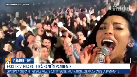 GÂNDUL LIVE. Artiștii, în goană după bani în pandemie. (EXCLUSIV) - VIDEO