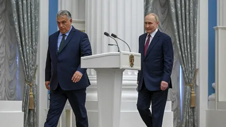 Viktor ORBAN anunță că va discuta vineri cu Vladimir Putin despre întâlnirea de la Budapesta cu Donald Trump