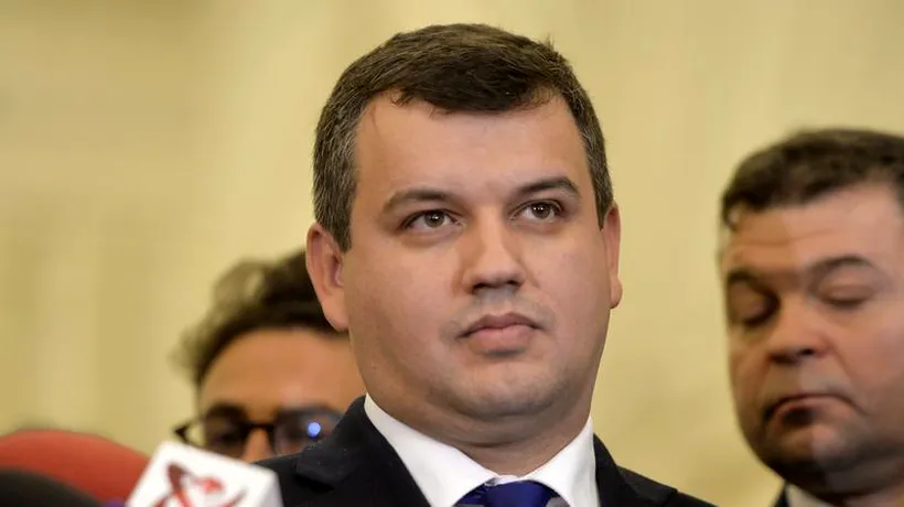 Eugen Tomac: „Vom solicita să fie creată a treia poziție de viceprimar la Primăria Capitalei”