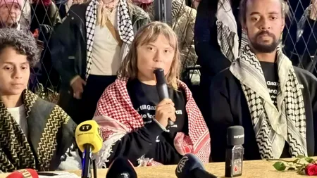 Greta Thunberg acuză forțele israeliene de tortură după arestarea în largul coastelor Gazei