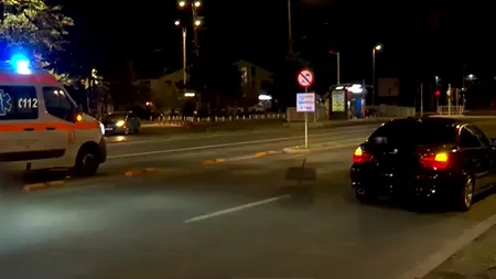 Un bărbat a MURIT pe un bulevard din Buzău, după ce a fost lovit de o mașină când traversa neregulamentar. Martorii vorbesc de o întrecere în zonă