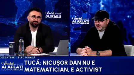 Marius Tucă: „Aștept așa să vină PREȘEDINTELE să spună s-a schimbat cu România, care a fost până acum un stat paralel