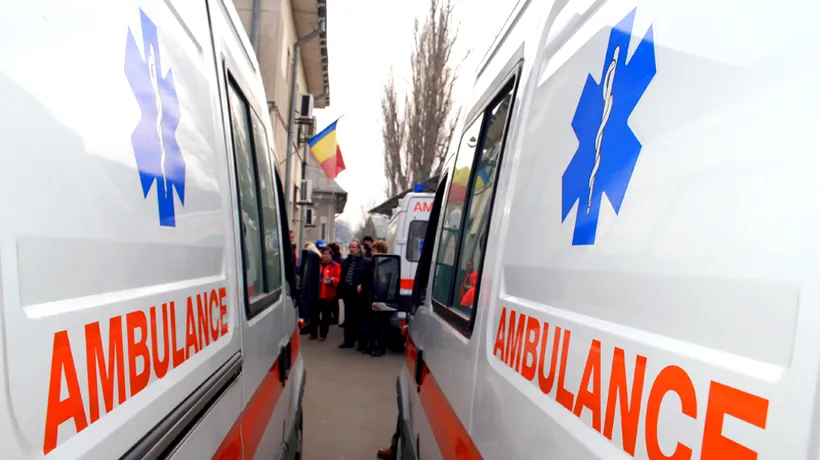 Două fetițe de trei și cinci ani, duse la Spitalul de Copii din Timișoara după ce au băut diluant
