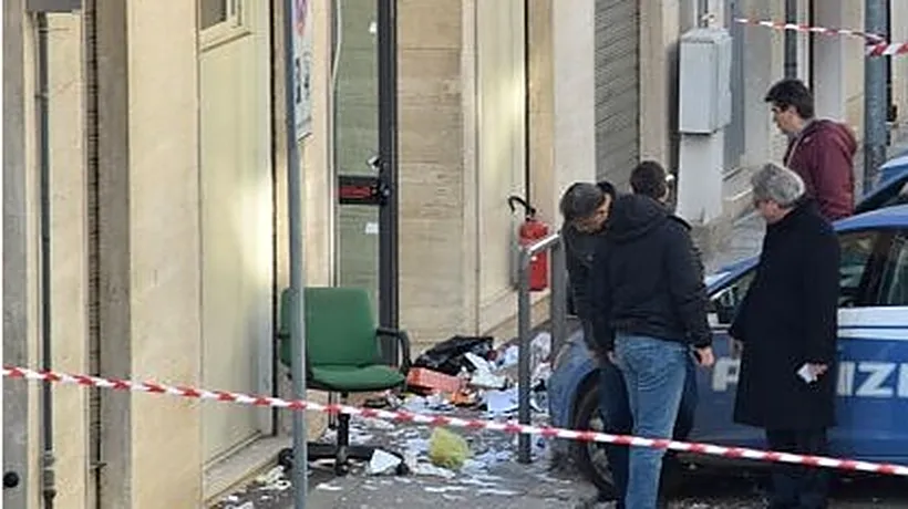 O bombă a explodat la o secție de poliție din sudul Italiei. Ce au descoperit anchetatorii