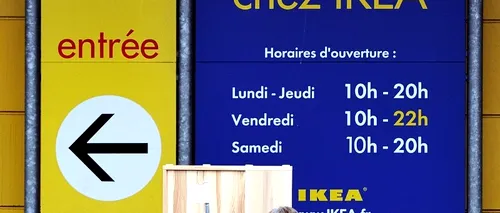 Grupul suedez Ikea a primit scrisori de amenințare în Franța