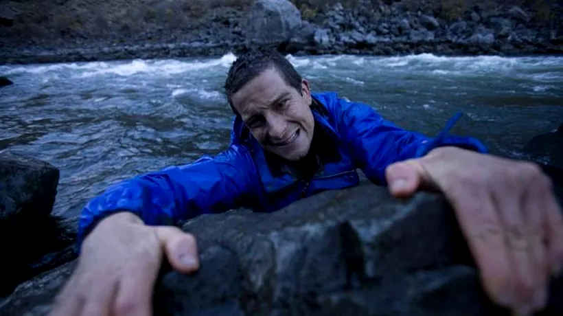 Bear Grylls le testează limitele unor actori celebrii, într-o nouă emisiune Discovery