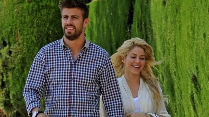 Shakira și Gerard Pique vor avea un băiețel