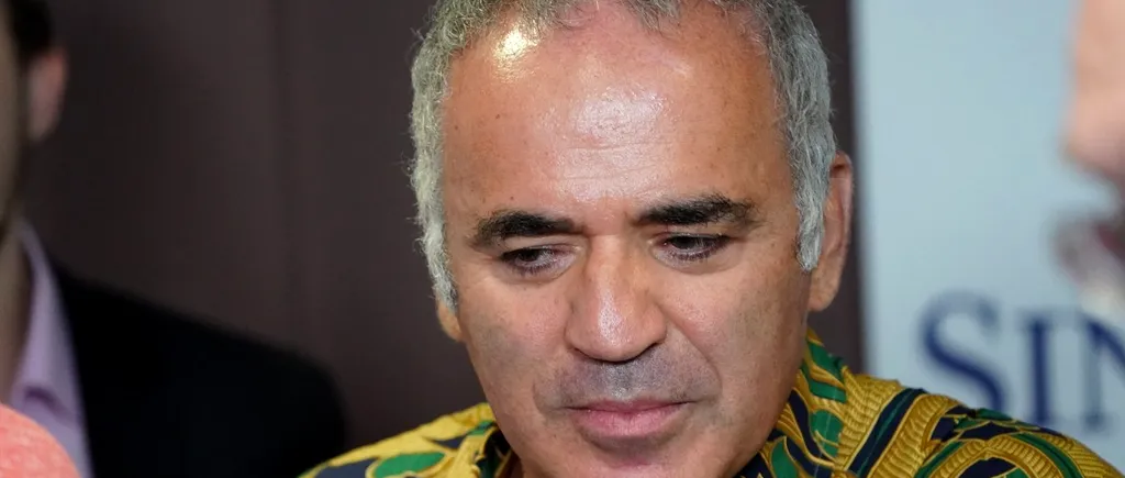 Gary Kasparov, unul dintre cei mai mari șahiști ai lumii, OPOZANT al lui Putin, a fost trecut pe lista teroriștilor de autoritățile de la Kremlin