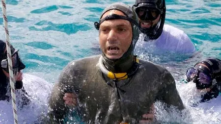Un scafandru a murit în timp ce încerca să doboare un record