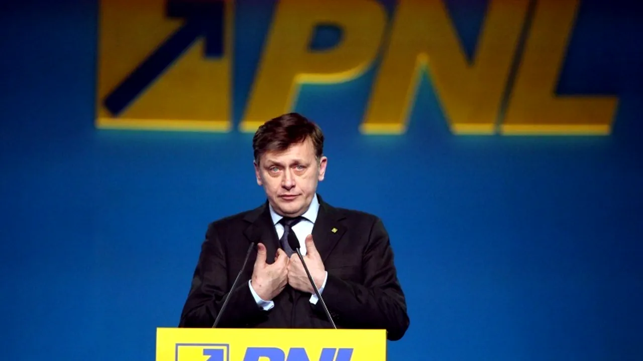 Antonescu, reales președinte al PNL. Watson (ALDE): 