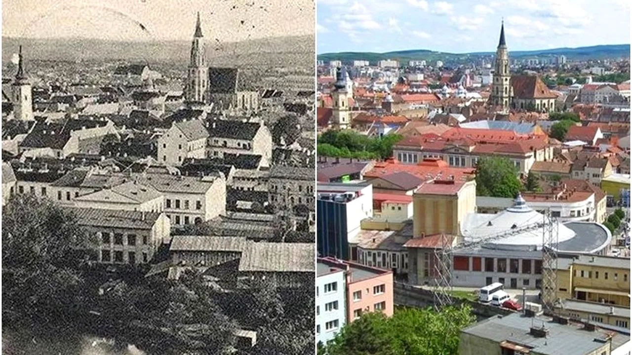 Singurul oraș din România care a avut 5 nume oficiale de-a lungul istoriei și a aparținut de 5 state diferite