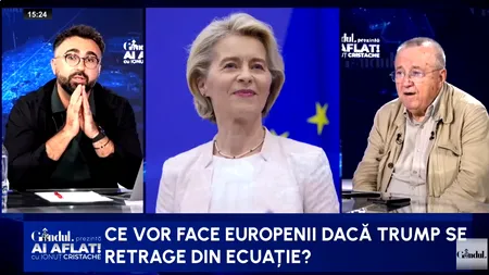 Ion Cristoiu: Ce vor ăștia șapte de la Trump? Îl încurajează pe Zelenski să lupte cum poate