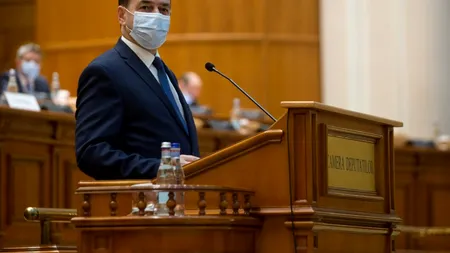 Liderul deputaţilor USR, Cătălin Drulă: Actualul Parlament nu este în măsură să decidă bugetul României pentru 2021, și-a pierdut legitimitatea