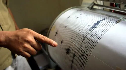 Cutremur de peste 4 grade în România în această dimineață