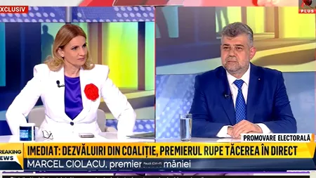 Premierul Marcel CIOLACU despre relațiile cu moldovenii și ardelenii: EU sunt cel care a VÂNDUT și Ardealul....