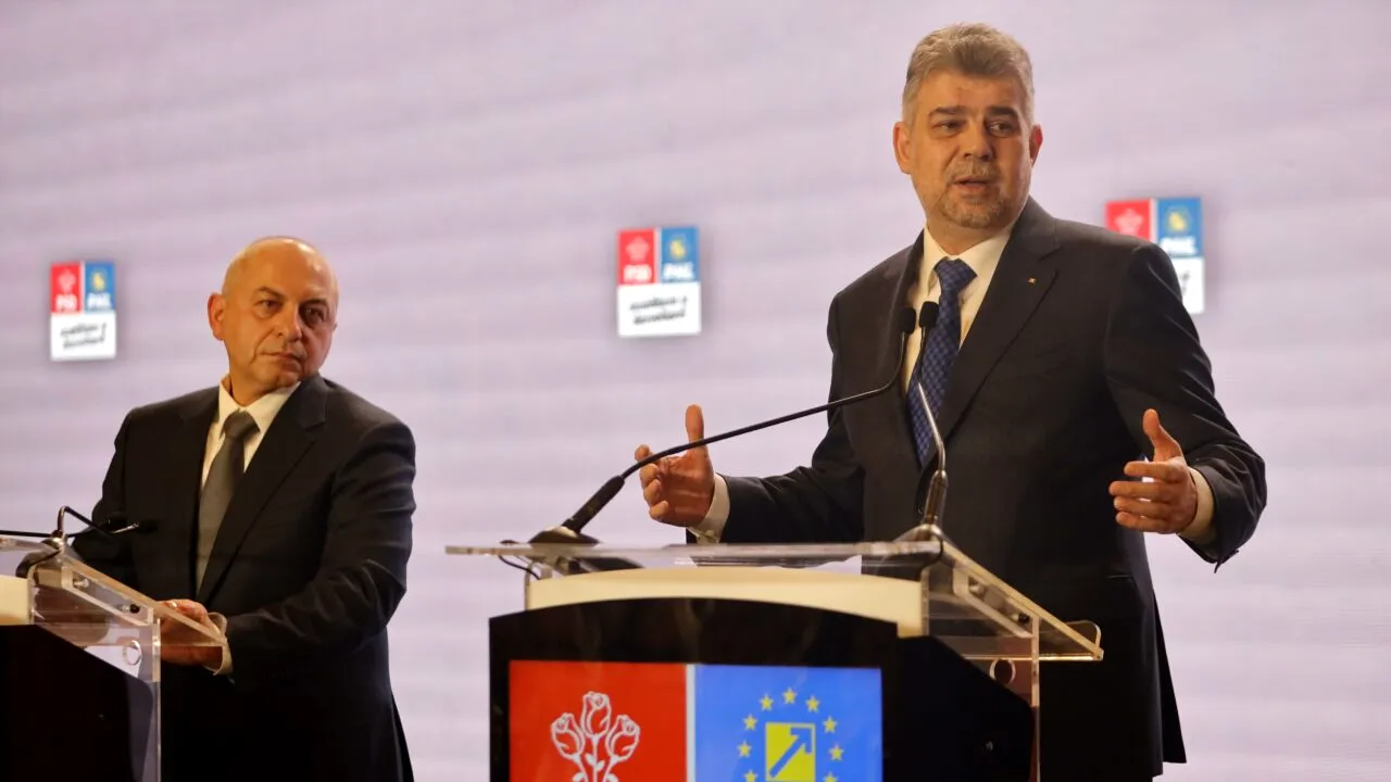 Cătălin CÎRSTOIU devine candidatul COMUN / Marcel Ciolacu: Vreau un primar cu viziune, nu să care roabe / Cîrstoiu: Nu sunt om politic