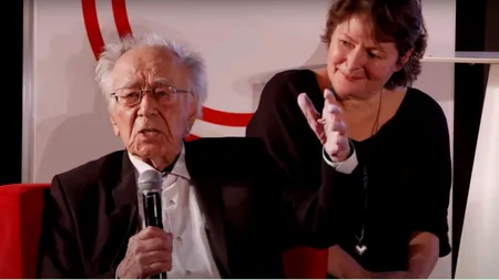 Soția lui Mihai Șora răspunde acuzațiilor fiului filosofului. „A MINȚIT”