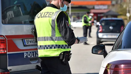 Austria intră de azi în carantină, în urma creșterii spectaculoase a numărului de cazuri