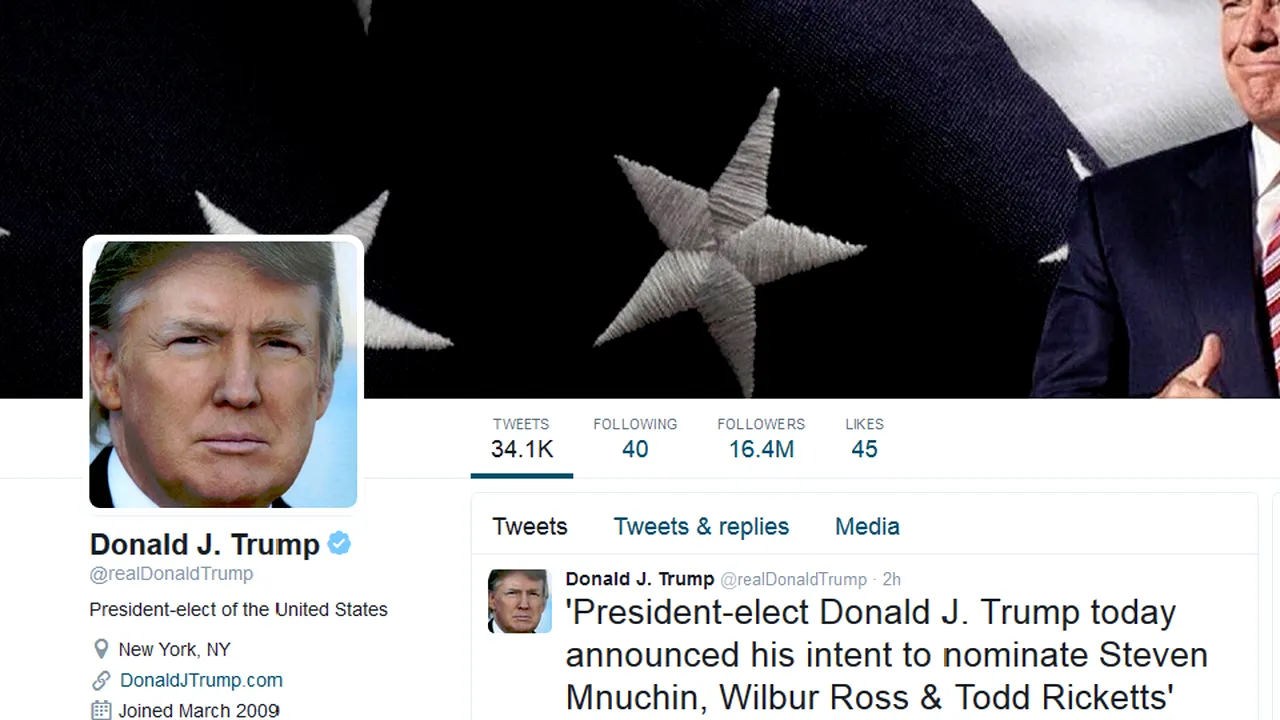 Trump se va concedia singur