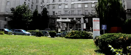 Situație cruntă la Spitalele Fundeni și C.C. Iliescu, unde au fost sistate toate operațiile, din cauza unei avarii care a lăsat unitățile medicale fără apă | UPDATE