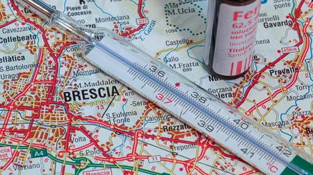 COVID-19. Bilanțul deceselor a depășit 25.000 de cazuri, în Italia. Câți pacienți au murit în ultimele 24 de ore