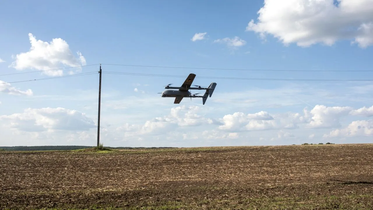 Dronă militară, probabil rusă, depistată în spațiul aerian al POLONIEI /Autoritățile caută aparatul suspect
