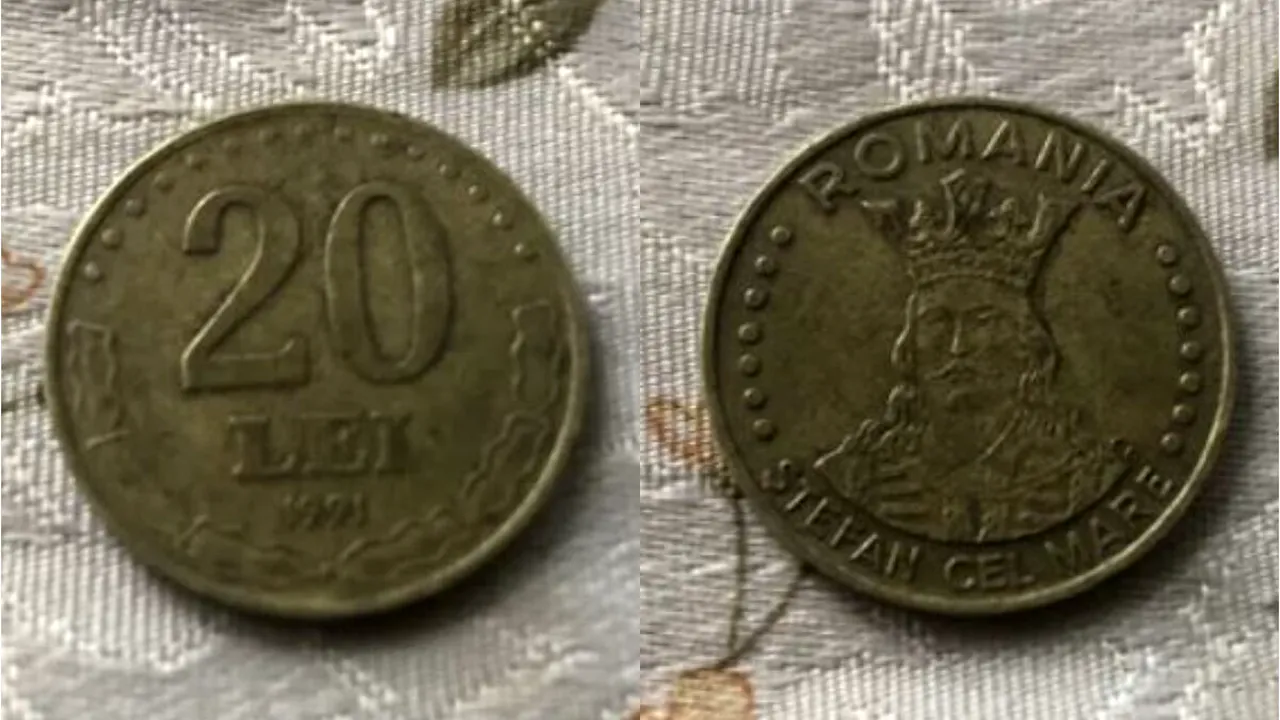 Cu cât a ajuns să se vândă o monedă de 20 lei din 1991, acum, în februarie 2025