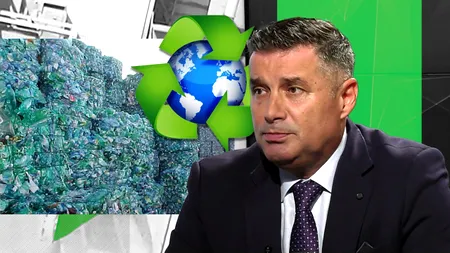 EXCLUSIV VIDEO | Geanin Șerban, OIREP Ambalaje: ”Sintagma «cantitățile care intră în instalația de reciclare» trebuie clarificată”