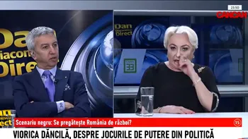 Viorica Dăncilă: „Am avut o întâlnire cu domnul Zelensky, impresia a rămas una negativă”