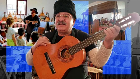 EXCLUSIV VIDEO | Constantin Ghinea Dumitrache, artistul comparat cu marele Tudor Gheorghe, și-a transformat atelierul de lucru într-un mic muzeu al satului - GALERIE FOTO