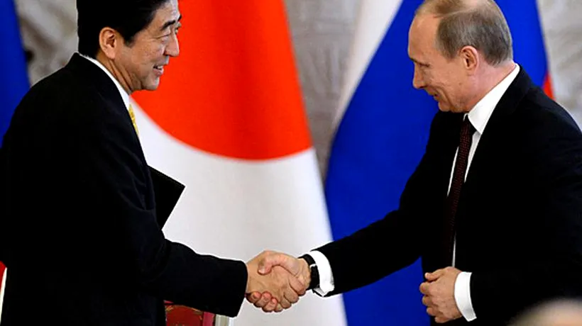 Rusia și Japonia vor continua discuțiile pe tema unui tratat de pace