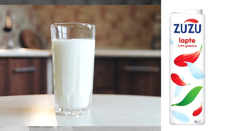 Cât a ajuns să coste, la Ploiești, un litru de lapte Zuzu 3.5% grăsime
