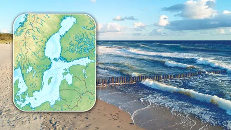 Nivelul apei din Marea Baltică a scăzut brusc. Experții climatici au descoperit cauza și anticipează efecte catastrofale