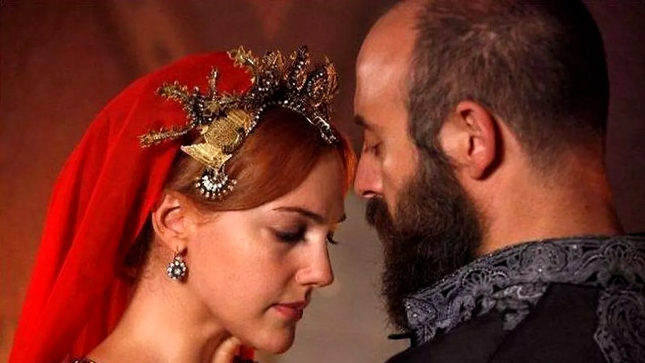 FOTO: Sultana Hurrem din „Suleyman Magnificul
