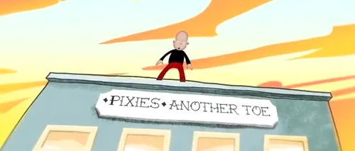 Cum arată videoclipul animat al trupei americane Pixies, realizat de o companie IT din Târgu Mureș