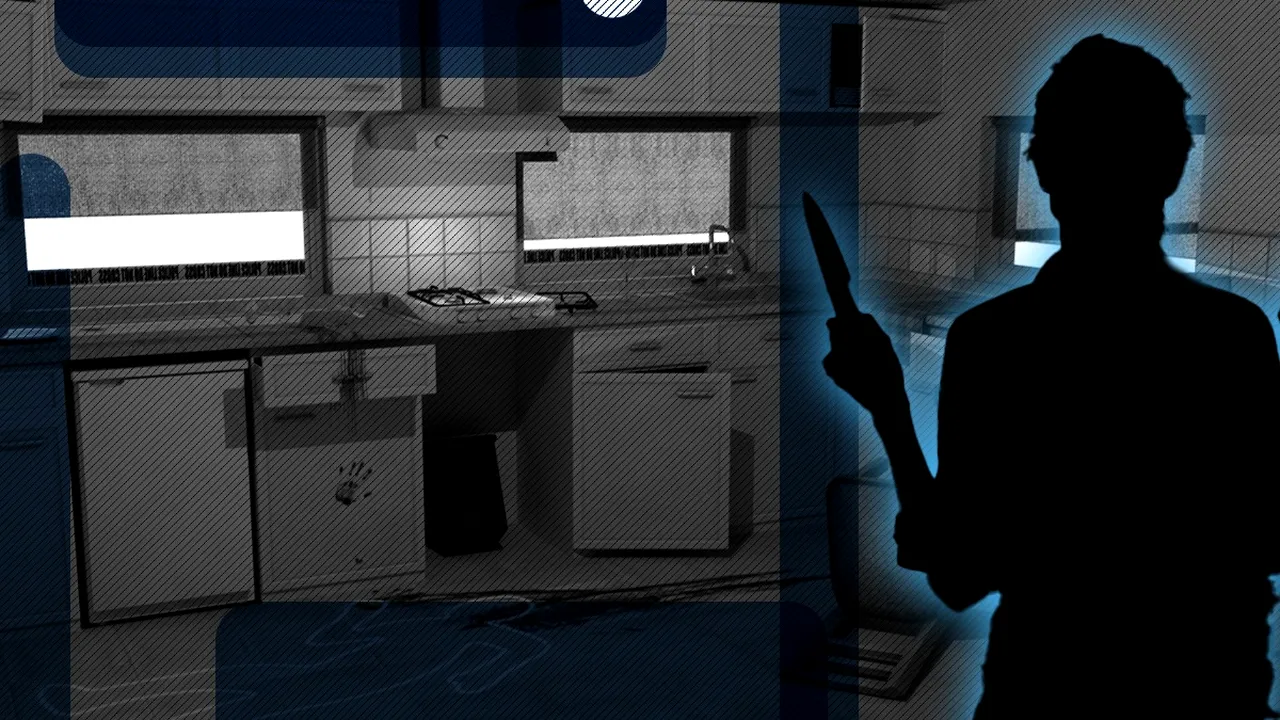 Un bărbat din Arad a fost ÎNJUNGHIAT de concubină pentru că nu i-a plăcut mâncarea gătită de ea