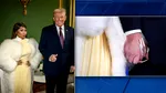 Nicki Minaj îl ține de mână pe Trump și se declară „fanul lui numărul 1”: „Dumnezeu îl protejează”. Ce cadou „de aur“ a primit artista